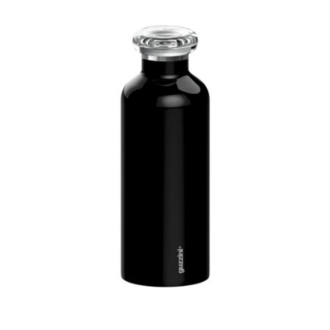 Bouteille Isotherme Ml Noir Guzzini Culinarion