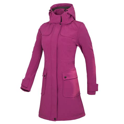 Buy Wholesale China Wholesale Womens Softshell Ladies Long Jackets