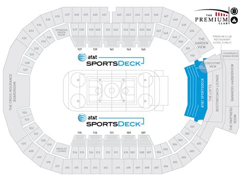 Td Garden Seating Chart With Rows Elcho Table