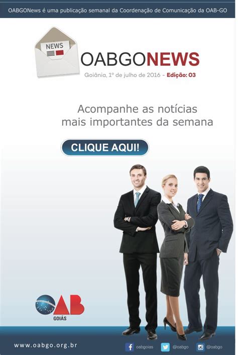 OAB está otimista em relação ao pagamento dos dativos OAB Goiás