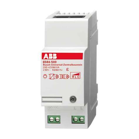 Busch Dimmer Leistungserweiterung REG RLC 200 420 W Busch Jaeger