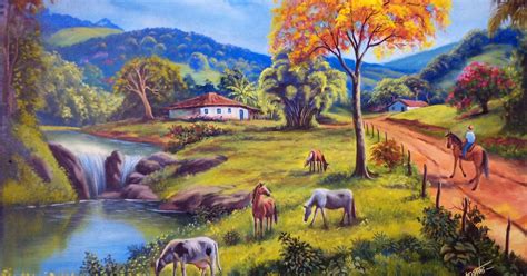 Paisagens 2016 pintura acrílica sobre tela