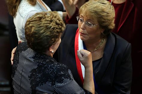 El Minuto A Minuto Del Primer Discurso De Michelle Bachelet Como Nueva