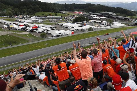 Austrian Grand Prix Tickets The Best Grandstands Where To Stay And