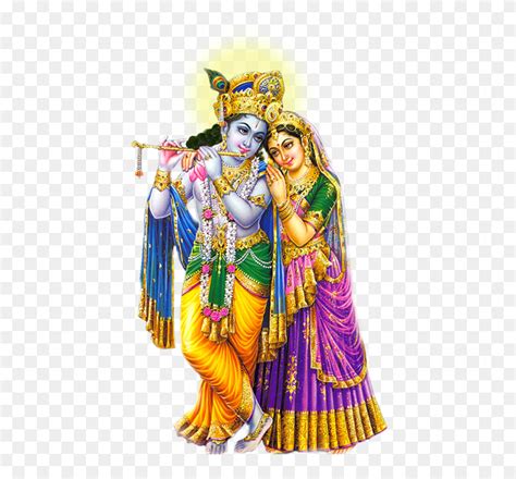 Shree Krishna Png Radha Krishna Whatsapp Dp Transparent Png