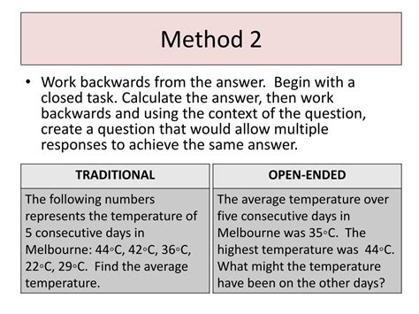 Ppt Open Ended Tasks Fermi Questions Problem Solving Powerpoint