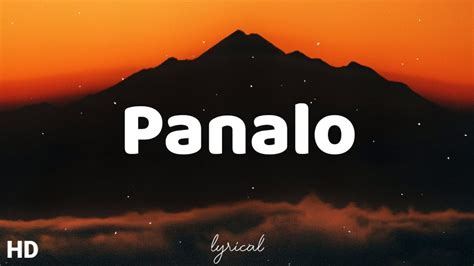 Panalo Ez Mil Lyrics YouTube