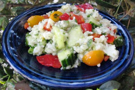 Sticky Rice Salad | Louanne's Kitchen