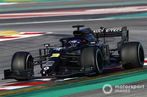 Ricciardo Lidera última Manhã De Testes Da Pré Temporada Da F1