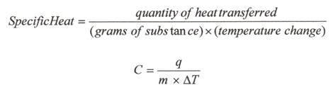 Specific Heat Equation How To Find Q Hot Sex Picture