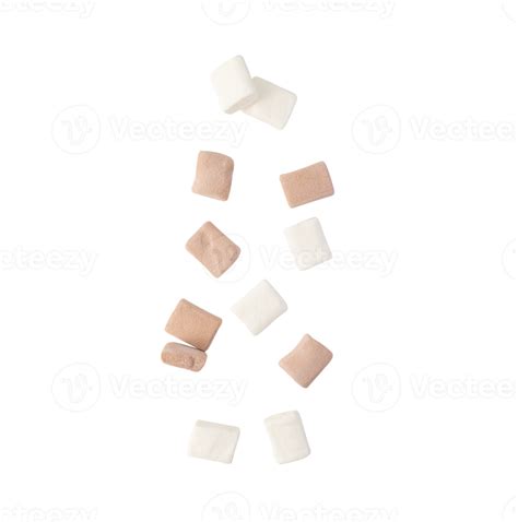 Falling Marshmallow Cutout Png File 21780497 Png