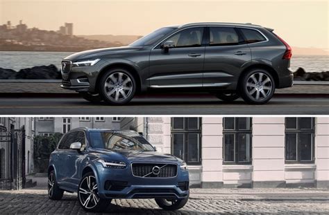 2019 Volvo XC60 vs. 2019 Volvo XC90: Which Volvo SUV Is Best for You ...