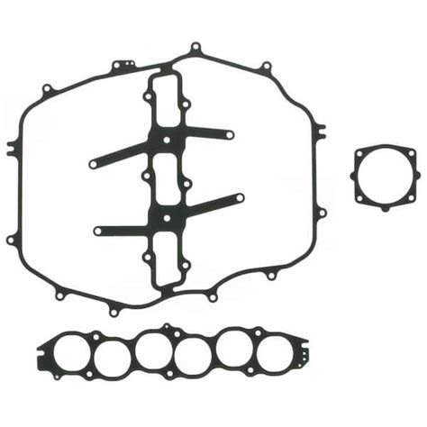 Fel Pro Fuel Injection Plenum Gasket Set Ms The Home Depot