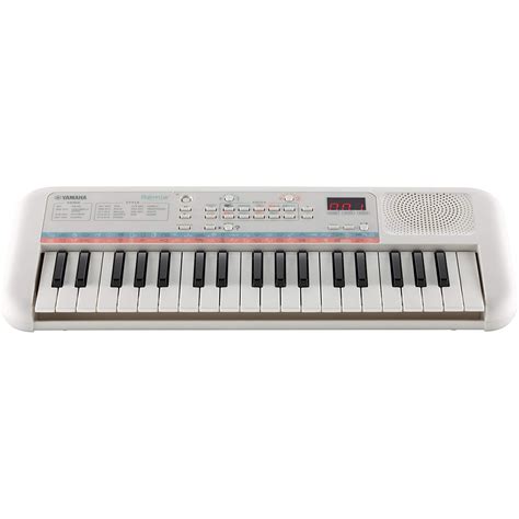 Yamaha Remie PSS-E30 37-Key Portable Mini Keyboard - White