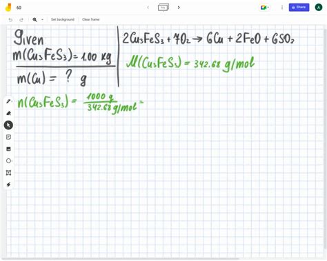 Solved Using The Balanced Chemical Reaction Below How Many Grams Of