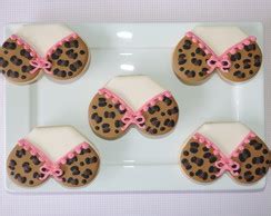 Biscoitos Decorados Chá de Lingerie II no Elo Sugar Kisses Biscoitos Decorados DFDA