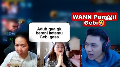 Lucunya Reaksi Vior Ketika Wann Mau Ngadu Ke Gebi Gara Gara Bang Vior