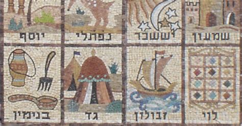 The Twelve Tribes of Israel (Illustration) - World History Encyclopedia