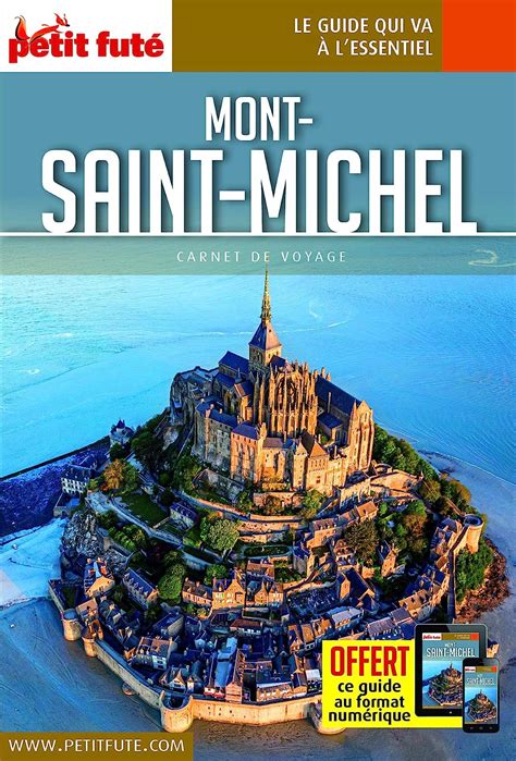 Guide Le Mont Saint Michel 2020 Carnet Petit Futé Amazon co uk Auzias