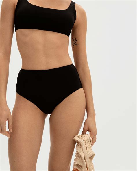 The High Rise Hipster Bottom Black Everlane