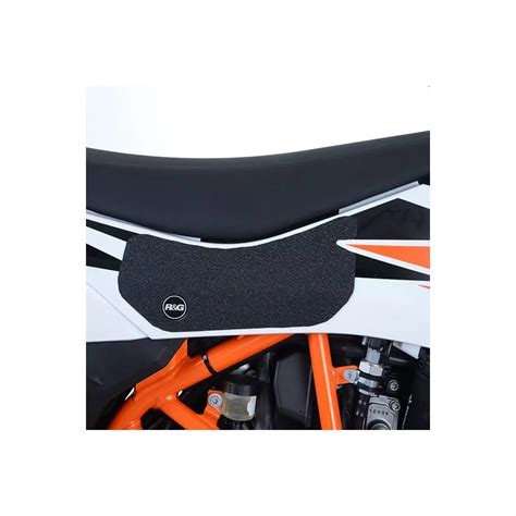 Kit Grip De Réservoir R G Racing 2 Pièces KTM 690 SMC R Noir Grip