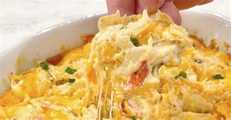 Cheesy Hot Crab Dip Recipe Kitchen Fun With My 3 Sons