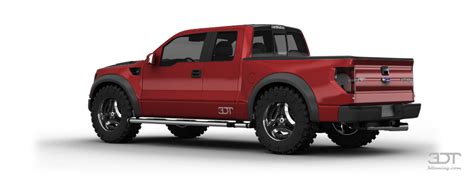 Ford F 150 Svt Raptor Rear By Jdimensions27 On Deviantart