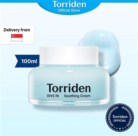 Bn Never Opened Torriden Dive In Soothing Cream Ml Beauty