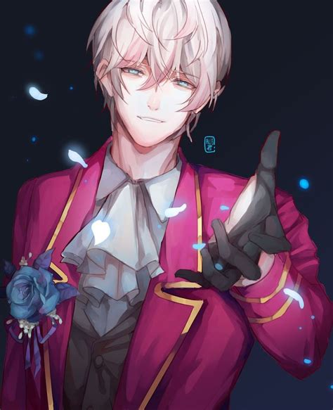 Saeran Unknown S Photo Album 2 Hellfire Mystic Messenger Unknown