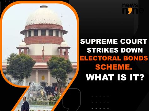 What Is Electoral Bonds Scheme Struck Down By Supreme Court Video