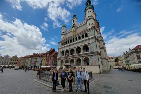 Wyjazd studyjny studentek i studentów kierunku Studia o Polsce do