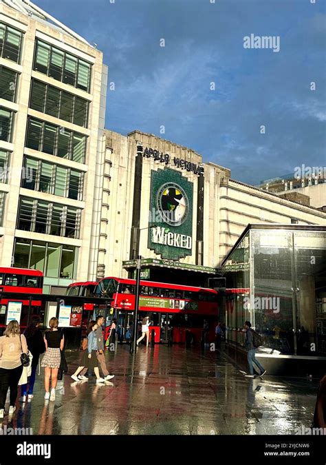 wicked play  london stock photo alamy