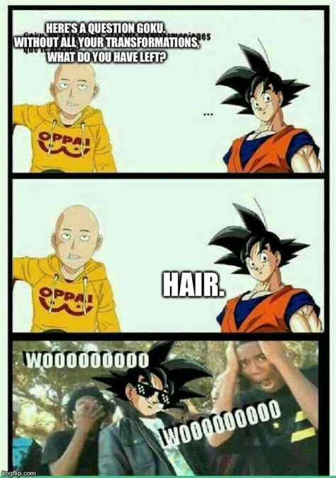 Goku Vs One Punch Man Memes