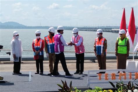 Terminal Kijing Diproyeksikan Jadi Pelabuhan Terbesar Di Kalimantan