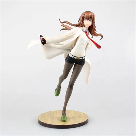 21cm Steins Gate Makise Kurisu Action Figure Model Toy Collection Anime