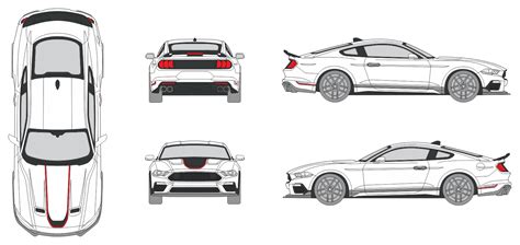 Ford Mustang Mach 1 2021 Vehicle Templates Unleashed