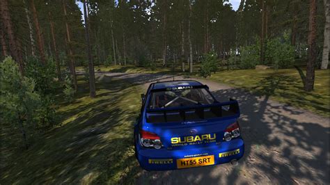 Assetto Corsa Rally Finland Ss Subaru Impreza Wrc Onboard