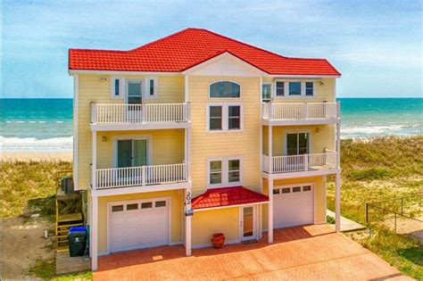 Ocean Vista Dr 202 Updated 2021 6 Bedroom House Rental In North Topsail Beach With Wi Fi And