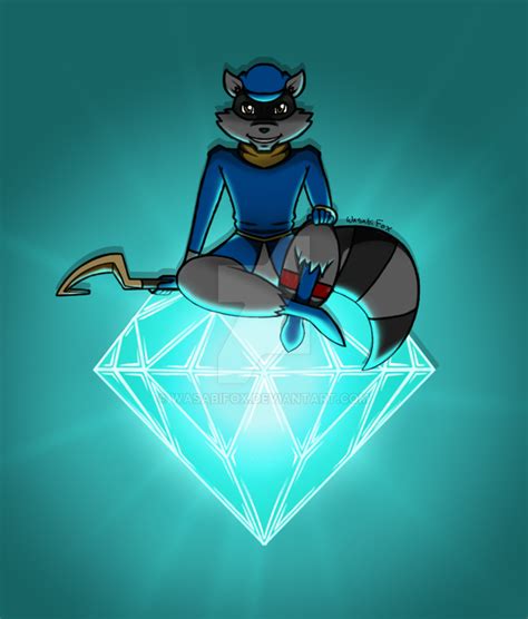 Sly Cooper By Wasabifox On Deviantart