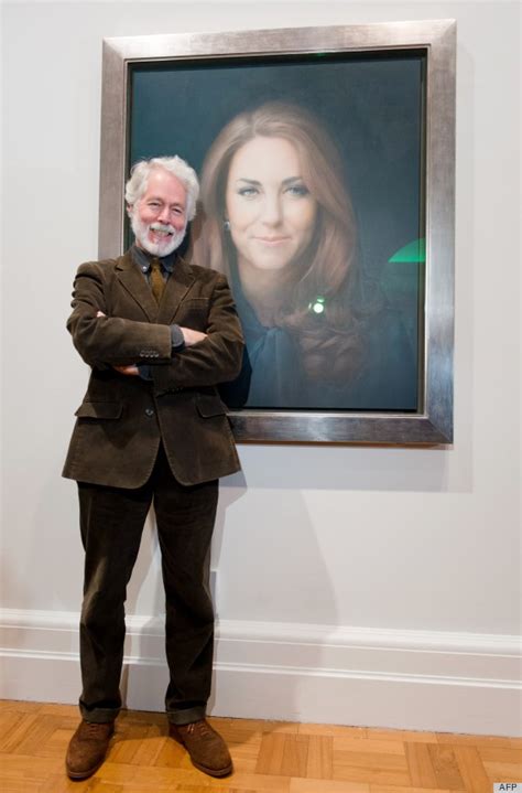 Kate Middleton Portrait Unveiled... And It's Awkward (PHOTOS, VIDEO ...