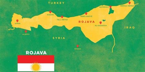 Le Rojava La Fin Dune Expérience Encombrante Eurojournalist E