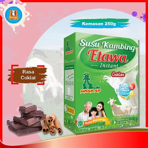 Jual Susu Kambing Etawa Bubuk Naga Sp G Murni Mengatasi Masalah Asam