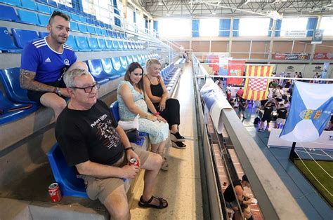 El Mundial De Futbol N Celebrado En Punta Umbr A En Im Genes