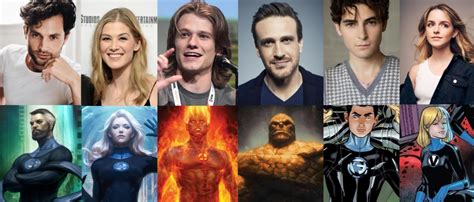 Since fantastic four coming in 2025 I'd like to give my casting ,what's ...