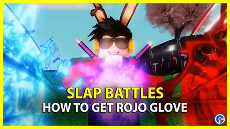 How To Unlock Rojo Glove In Roblox Slap Battles - Gamer Tweak