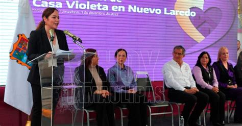 Hoy Tamaulipas Gobernador Americo Villarreal Anaya Y Alcaldesa Carmen