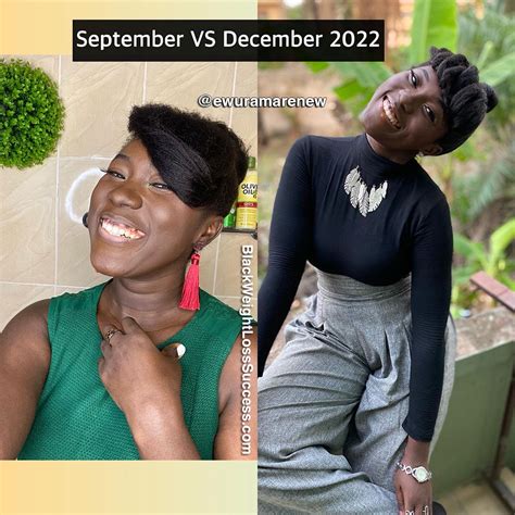 Emy Lost 20 Pounds Black Weight Loss Success