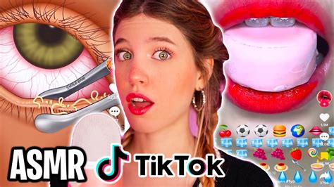 Asmr Reaccionando Al Asmr En Tiktok Asmrtist Reacciona Youtube