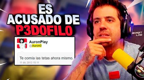 Qué Pasó con AURONPLAY Polemica Completa YouTube