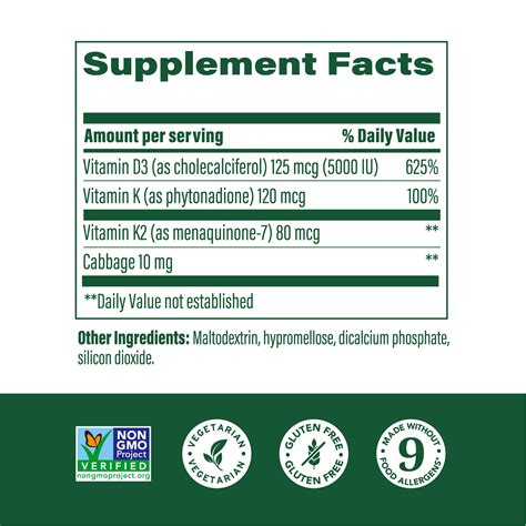 Vitamin D3 5000 IU | MegaFood
